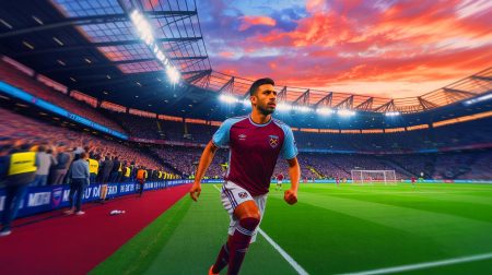 Illustration de Mehdi Taremi, potentiel renfort pour l'attaque de West Ham en Premier League.