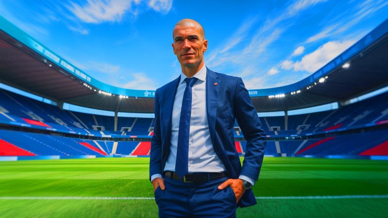 Zidane crée l&rsquo;événement : à la tête de ce club mythique de Ligue 1, il déclenche une vague de passion à travers toute la France