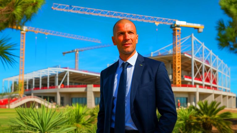 « Zidane frappe fort » : cet investissement colossal de 5 millions d&rsquo;euros qui va transformer le Sud-Ouest et fasciner les amateurs de football et d&rsquo;architecture