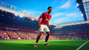 Illustration de Carlos Baleba, cible de Manchester United lors du mercato.
