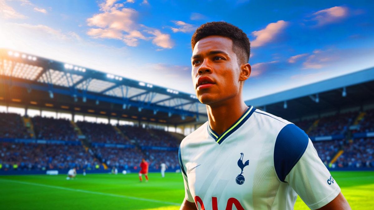 Illustration de l'intérêt de Tottenham pour le transfert de Nico Paz afin de remplacer James Maddison blessé.