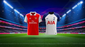 Illustration de la rivalité entre Arsenal et Tottenham pour le recrutement de Piero Hincapié.