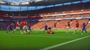 Illustration de l'intérêt d'Arsenal pour le transfert d'Eberechi Eze de Crystal Palace.