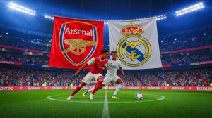 Illustration de l'intérêt d'Arsenal pour Rodrygo en cas d'échec du transfert d'Eberechi Eze.