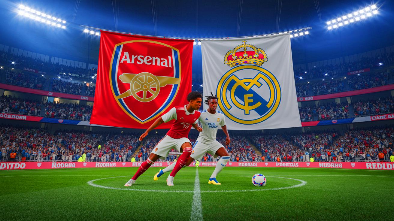 « Arsenal prêt à tout » : Rodrygo ciblé dans une manœuvre désespérée face à la déception Eze