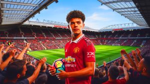 Illustration de l'intérêt de Manchester United pour Eduardo Camavinga dans le cadre du mercato.
