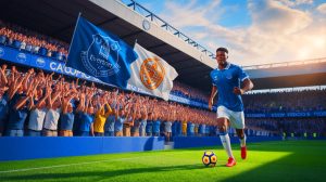 Illustration de l'intérêt d'Everton pour le jeune talent Assane Diao de Como.