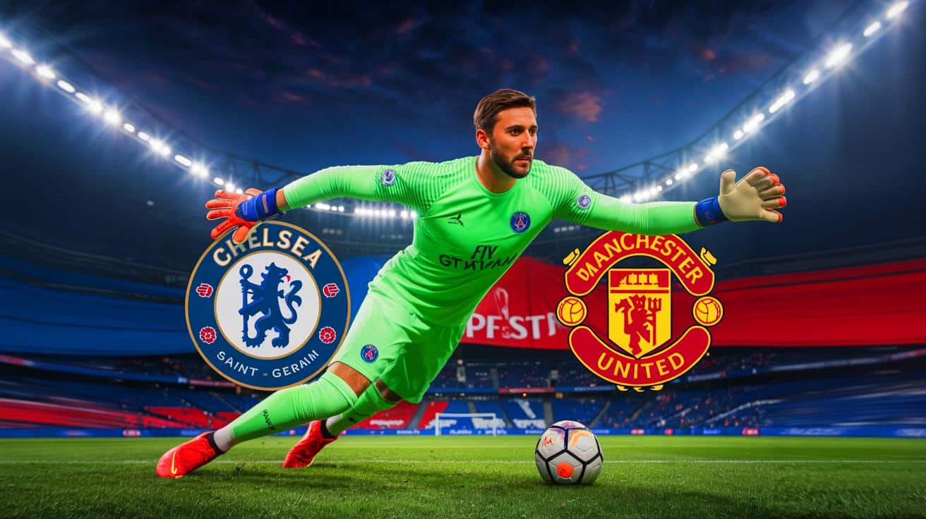 Gianluigi Donnarumma prêt à quitter le PSG : « Chelsea et Manchester United n&rsquo;attendent que son départ » selon des sources fiables