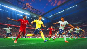 Illustration de la compétition entre Liverpool et Tottenham pour signer Piero Hincapié.