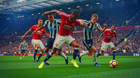Illustration de la lutte acharnée entre Manchester United et Newcastle United pour recruter Benjamin Sesko.