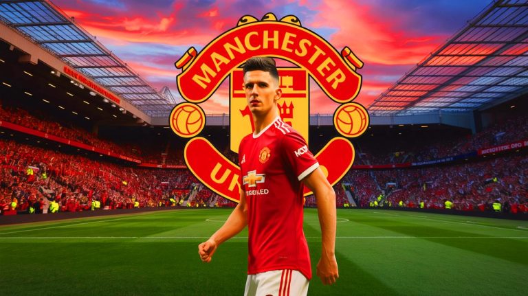 Manchester United : « Dusan Vlahovic est l&rsquo;option incontournable » pour remplacer Benjamin Sesko et faire trembler la Premier League