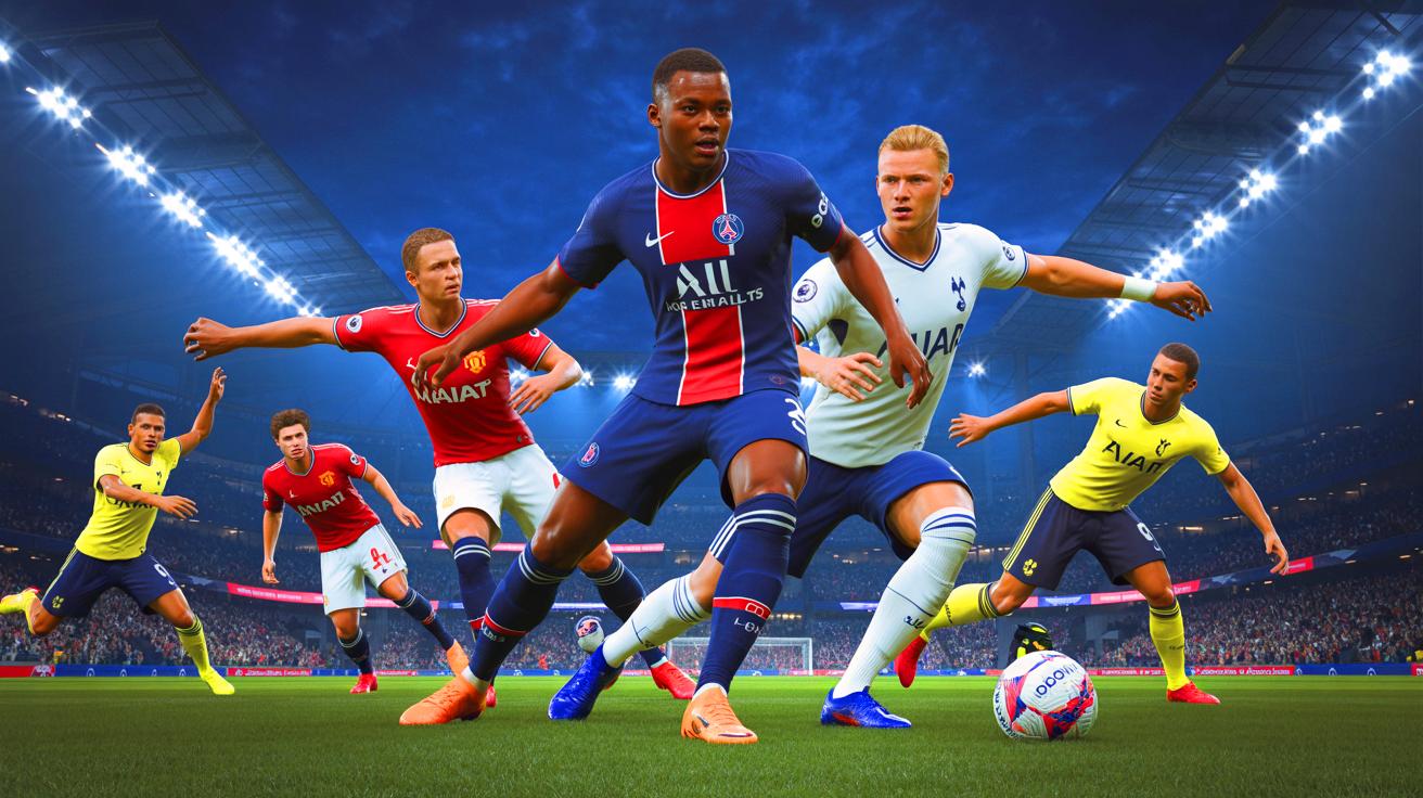 Manchester United et Tottenham prêts à tout pour « voler l&rsquo;étoile montante » du PSG Randal Kolo Muani