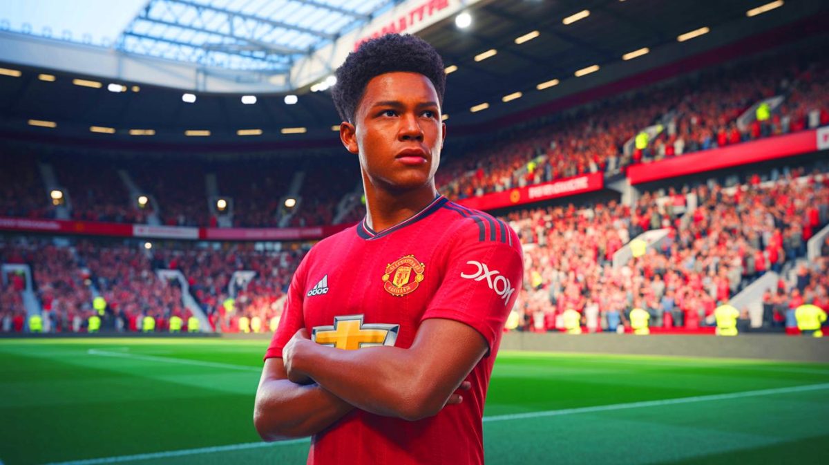 Manchester United prêt à débourser 15 millions € pour Lucien Agoume : « Un coup de maître » qui fait trembler la Liga Illustration de l'intérêt de Manchester United pour le milieu de terrain Lucien Agoume.