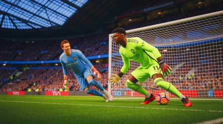 Illustration de Stefan Ortega, gardien de but de Manchester City, potentiel transfert vers Manchester United.