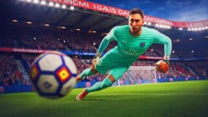 Illustration de Gianluigi Donnarumma, cible de Chelsea et Manchester United pour renforcer leur poste de gardien.