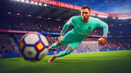 Illustration de Gianluigi Donnarumma, cible de Chelsea et Manchester United pour renforcer leur poste de gardien.