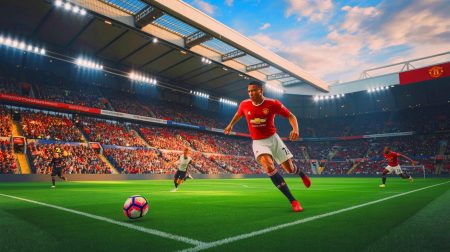 Illustration de l'intérêt de Manchester United pour le transfert de Gabriel Sara.