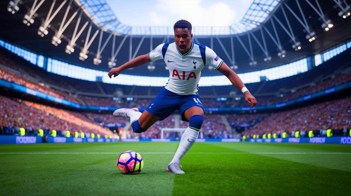 Illustration de Randal Kolo Muani au cœur des négociations entre Tottenham et la Juventus.