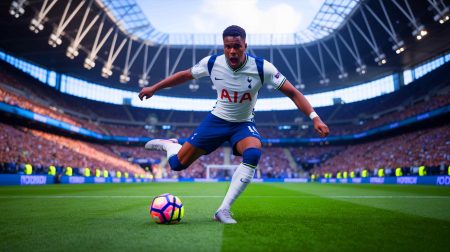 Illustration de Randal Kolo Muani au cœur des négociations entre Tottenham et la Juventus.