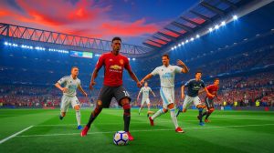 Illustration de l'offre colossale de Manchester United pour recruter Vinicius Junior du Real Madrid.