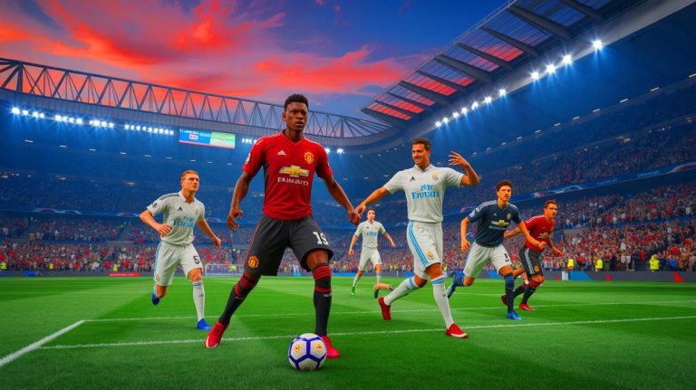Vinicius Jr : « Cette offre de 200 millions d&rsquo;euros de Man Utd va bouleverser le monde du football »
