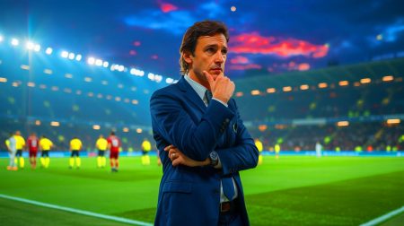 Attention : Manchester United envisage Unai Emery, le plan choc pour remplacer Ruben Amorim ! Qui paiera le prix ? Illustration de la pression croissante sur Ruben Amorim à Manchester United.
