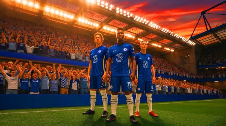 Illustration de la quête de Chelsea pour un nouveau milieu offensif prometteur.