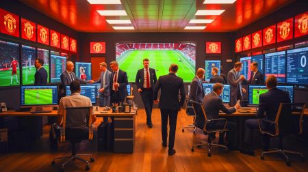 Illustration de la transformation stratégique de l'effectif de Manchester United durant le mercato estival.
