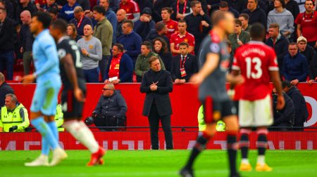 Illustration de la situation délicate de Manchester United en début de saison.