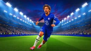 Illustration de Manuel Locatelli, cible de Chelsea pour renforcer le milieu de terrain en 2026.