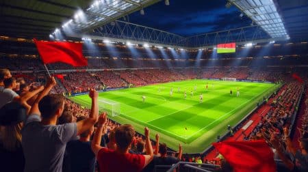 Illustration de la cible d'Endrick par Manchester United pour renforcer son attaque.