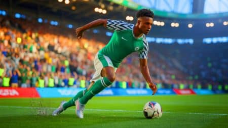 Illustration de Abduljelil Kamaldeen, jeune prodige nigérian suivi de près par Chelsea après ses performances au Mondial U20.