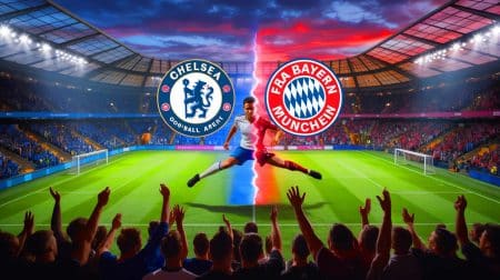 Illustration de la compétition entre Chelsea et le Bayern Munich pour le recrutement de Murillo.