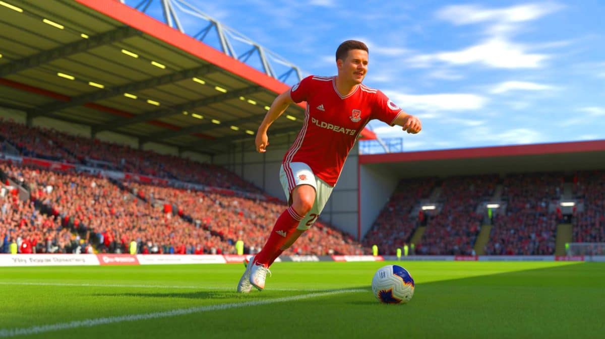 Illustration de Sam Silvera en action sur le terrain pour Middlesbrough durant la saison 2025/26.