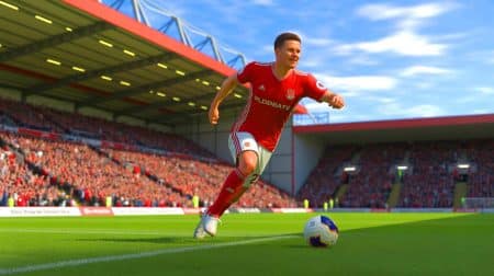 Illustration de Sam Silvera en action sur le terrain pour Middlesbrough durant la saison 2025/26.