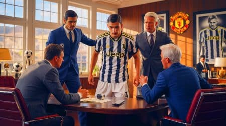 Illustration de Kenan Yildiz, cible prioritaire de Manchester United pour le prochain mercato.