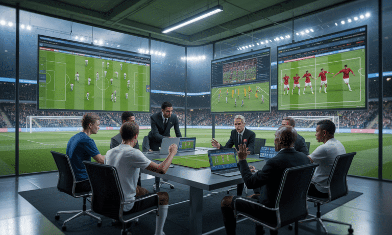 Analyse tactique des meilleures équipes de premier league