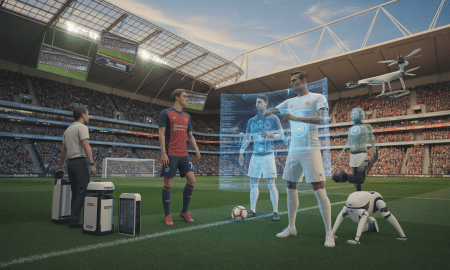 découvrez comment la premier league intègre les nouvelles technologies pour améliorer l'expérience des fans, optimiser la performance des joueurs et révolutionner le football moderne.