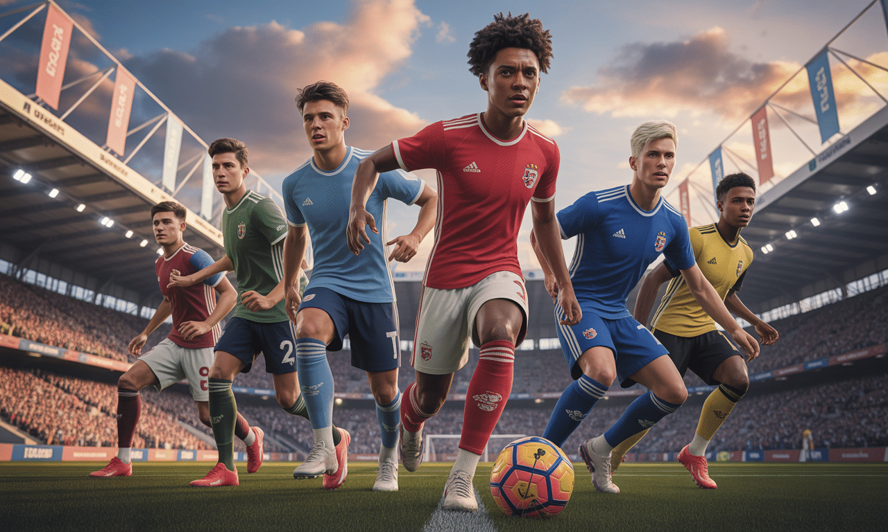 Les jeunes talents prometteurs de la premier league en 2026