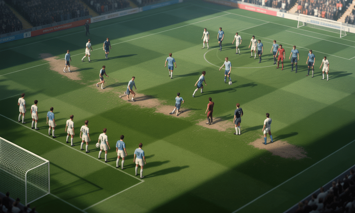 L’évolution tactique des formations en premier league découvrez comment les formations tactiques ont évolué en premier league, analysant les stratégies et les styles de jeu qui ont marqué cette compétition de football emblématique.