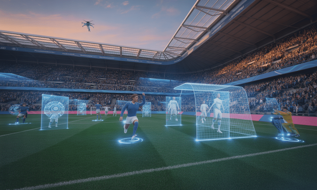 découvrez comment la premier league intègre les innovations numériques pour transformer l'expérience des fans et révolutionner le football moderne.