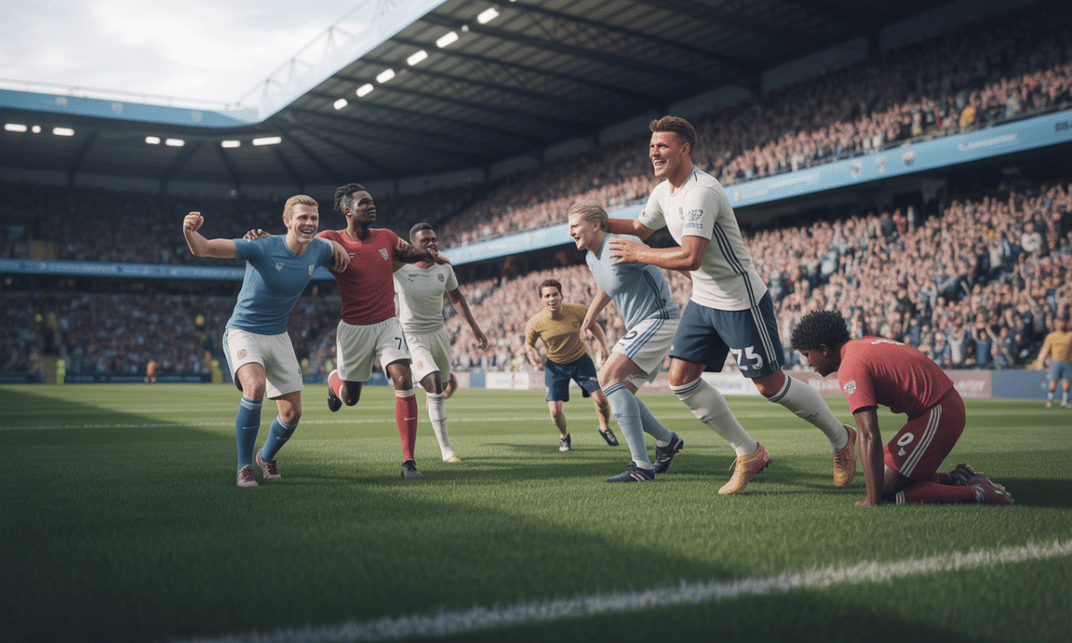 découvrez les grandes surprises qui ont marqué la première moitié de la saison en premier league, avec des performances inattendues et des retournements de situation captivants.