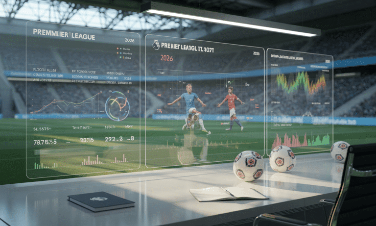 Les statistiques à connaître sur la premier league en 2026