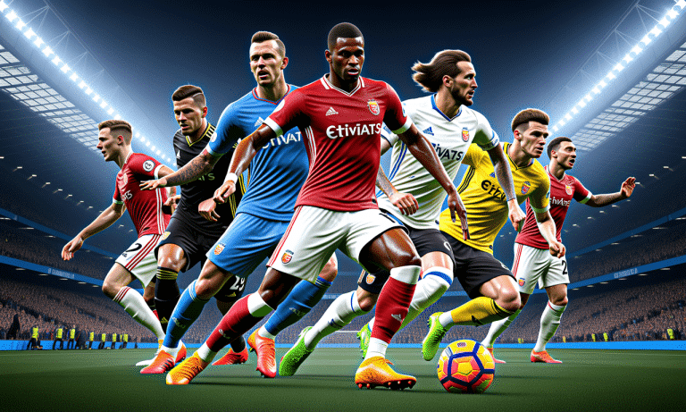 Premier league : focus sur les attaquants les plus redoutables