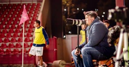 soccer coach training sideline