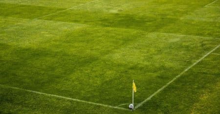 soccer stadium football pitch