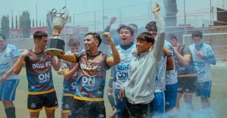 soccer trophy championship