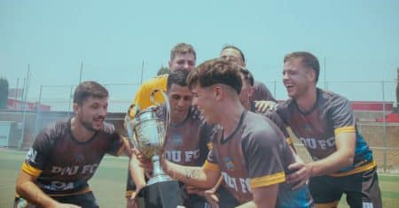 soccer trophy championship