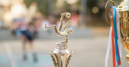 soccer trophy championship