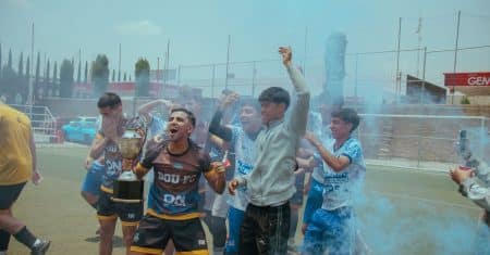 soccer trophy championship